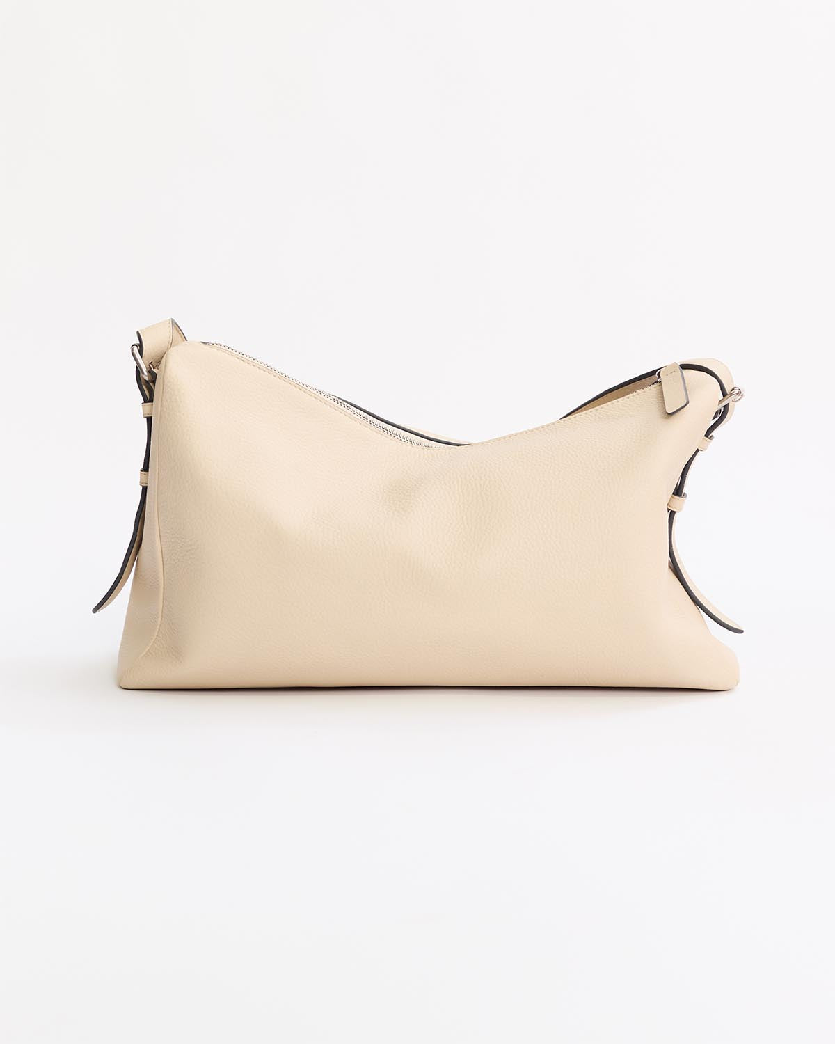 Lottie Handbag: Oat