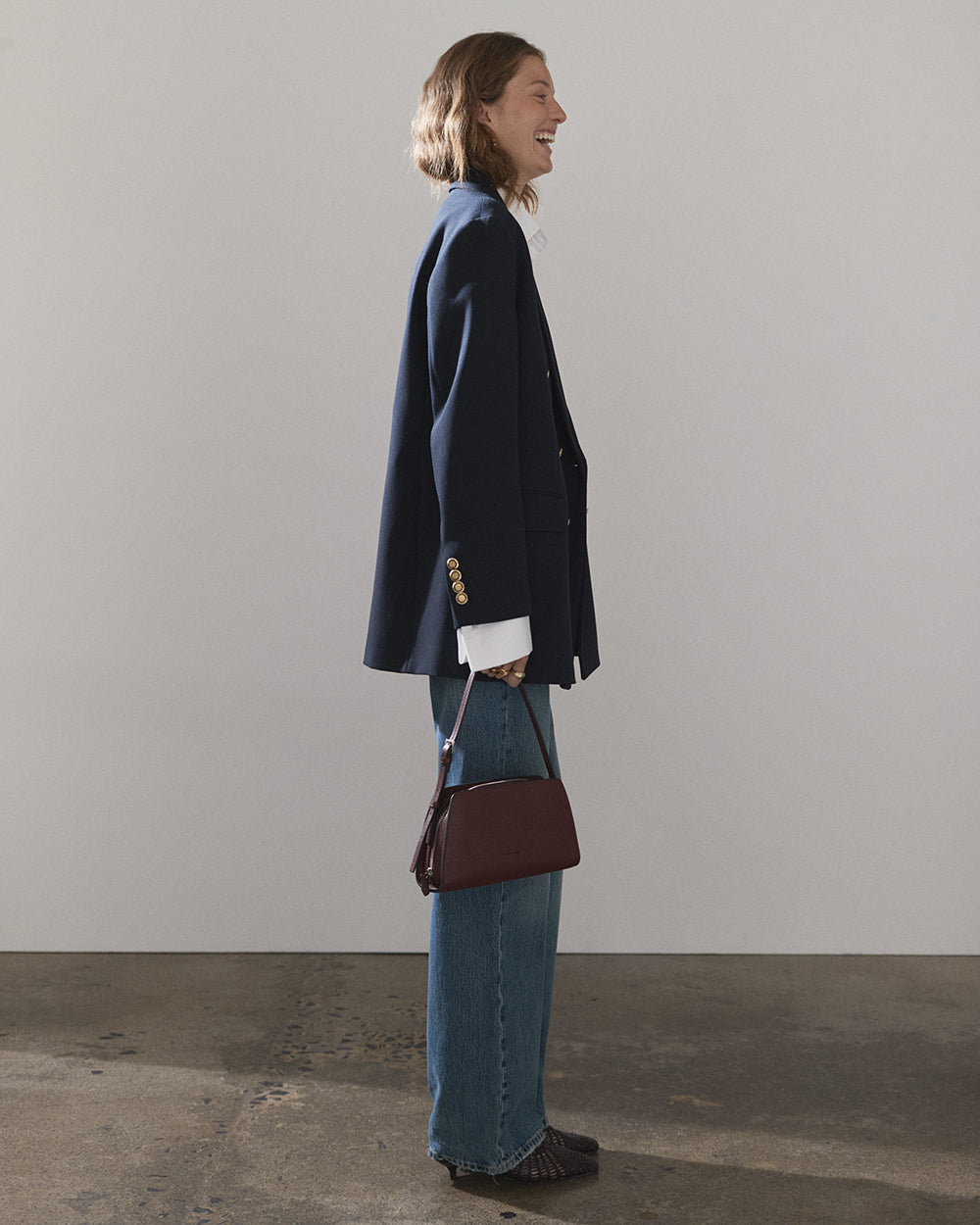Clara Bag: Burgundy