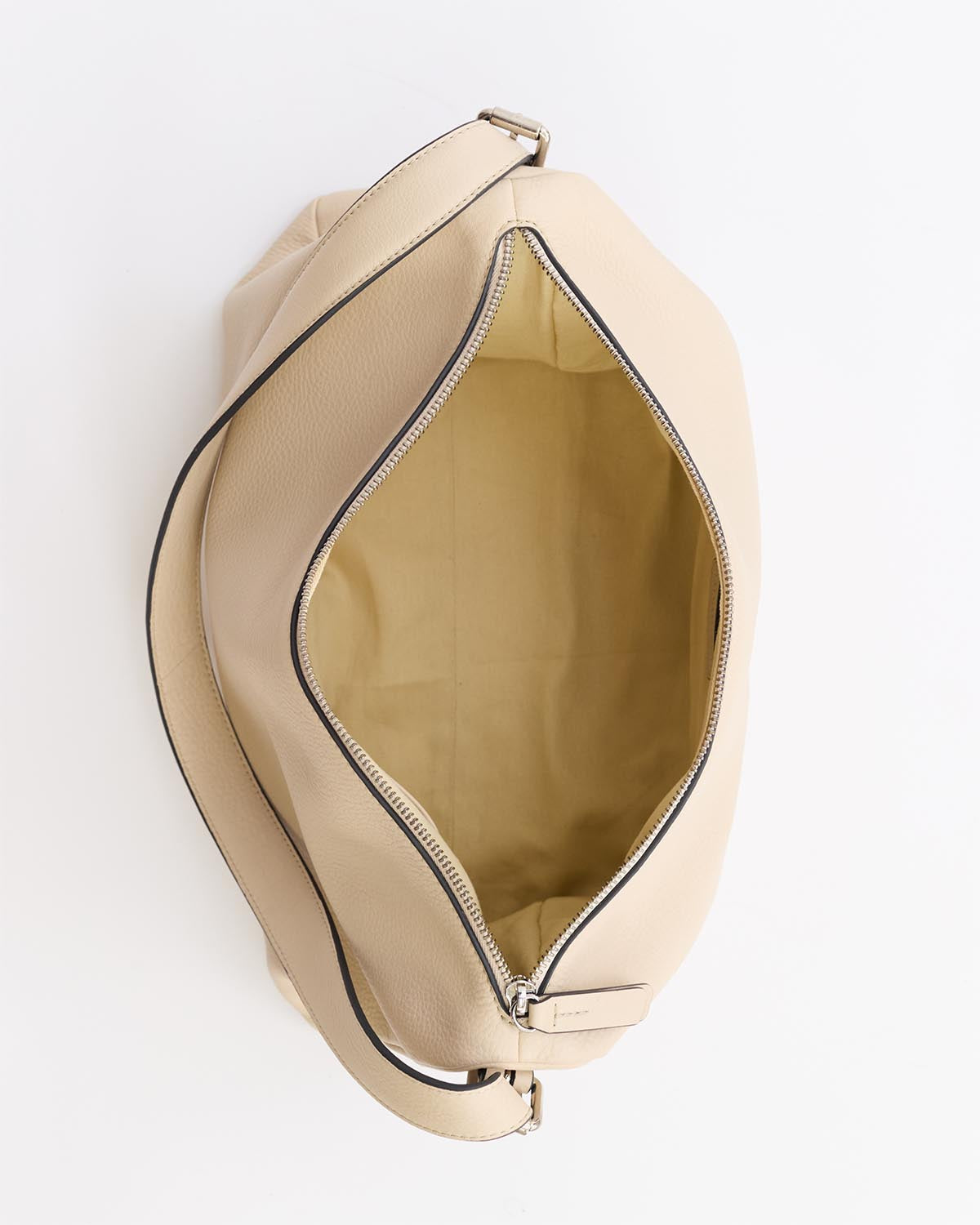 Lottie Handbag: Oat