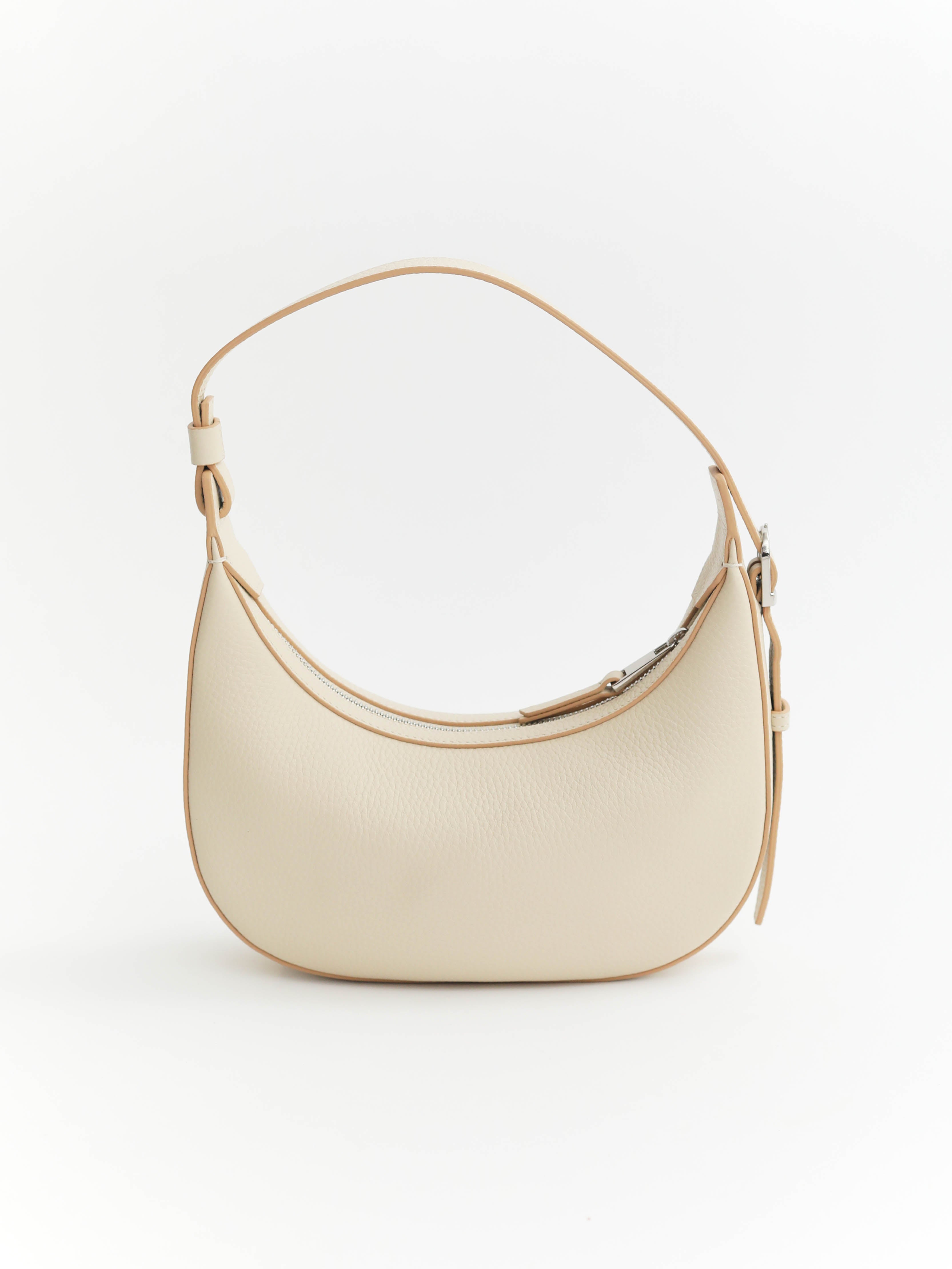 Friday Bag: Oat Pebbled Leather