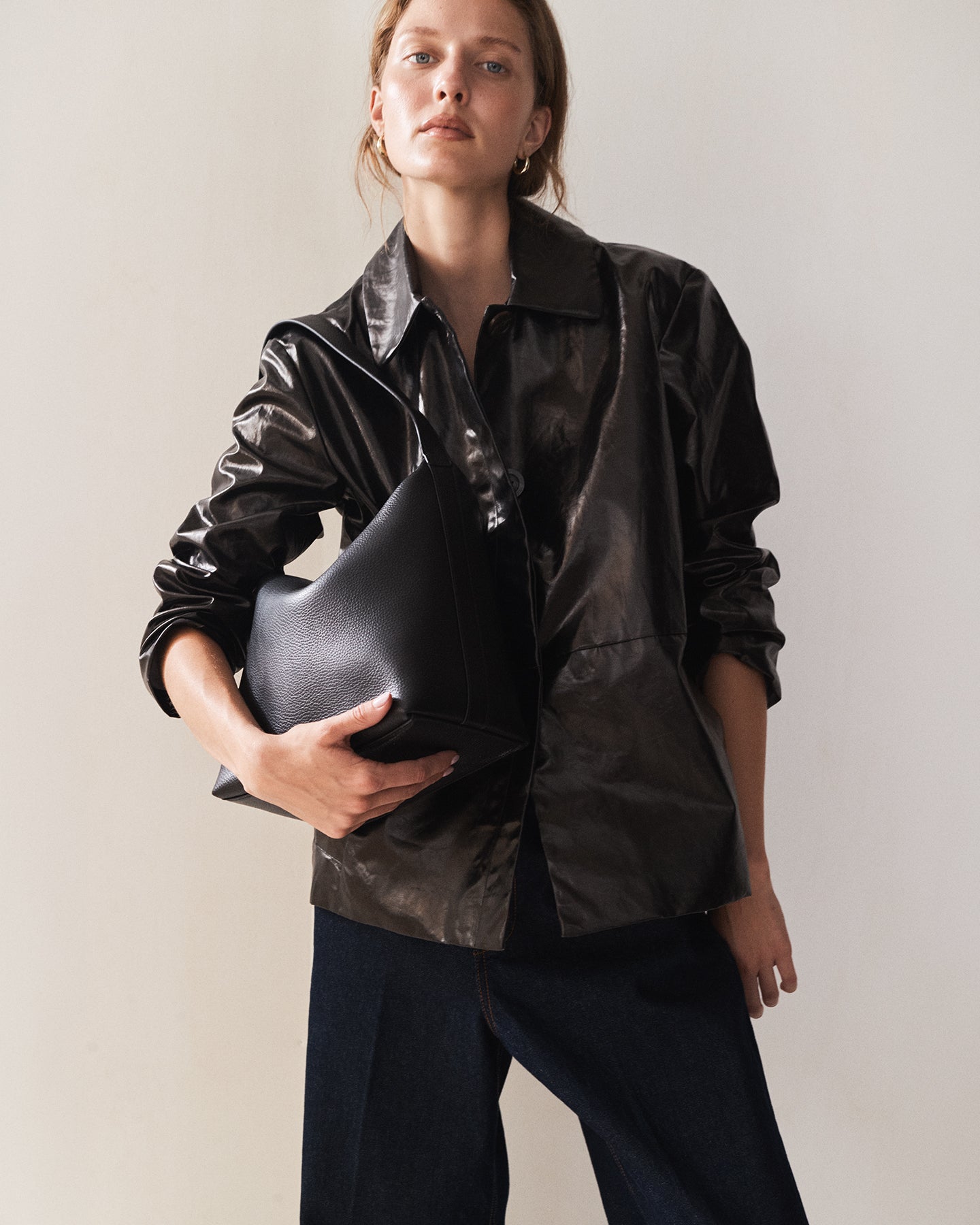Daisy Bag: Black