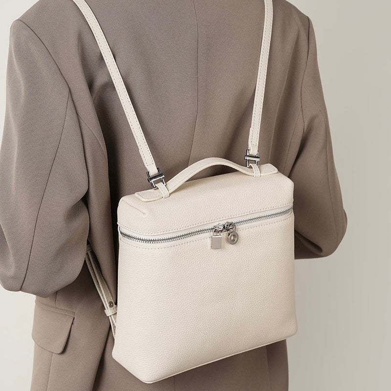 Exquisite Luxury Women's Genuine Leather Backpack