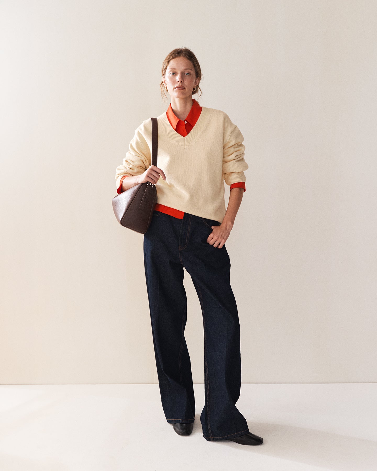 Lottie Handbag: Coffee