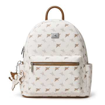 Stylish Chic Flying Elephant Print Daily Shoulder Commuter Backpack