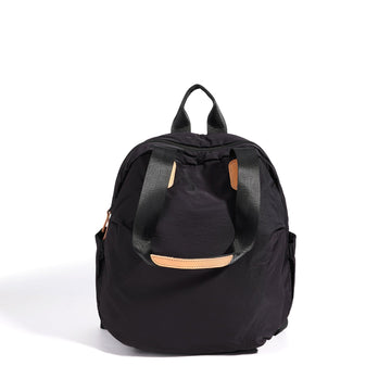 Urban Nylon Spacious Capacity Zipper Backpack